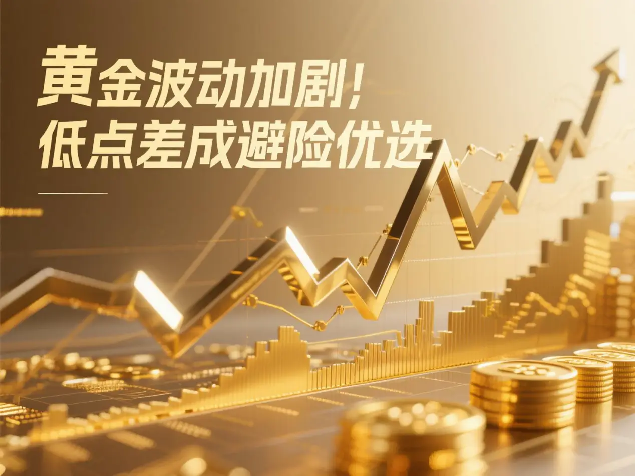 2025 黄金波动加剧，金盛贵金属低点差