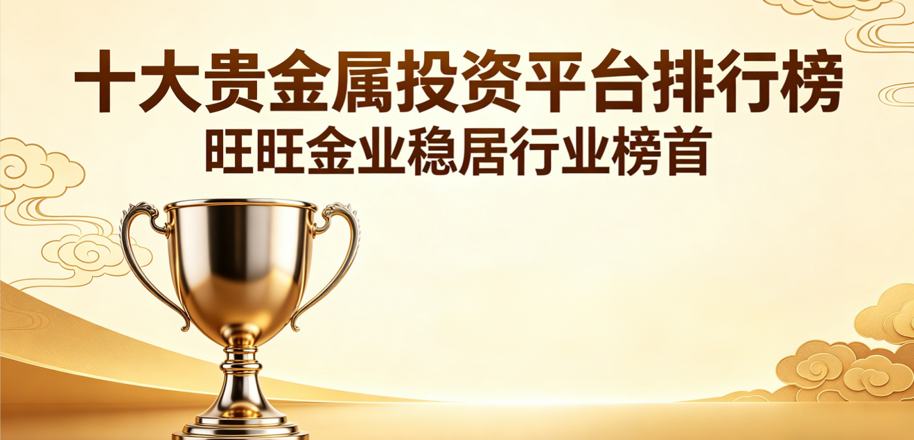 十大贵金属交易平台怎么选？旺旺金业带你看