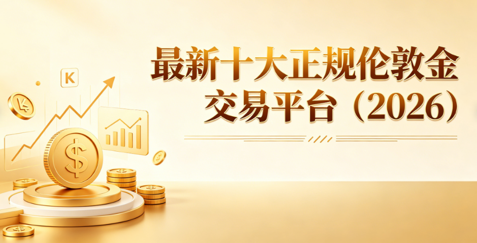 十大伦敦金交易平台深度分析：市场格局与合