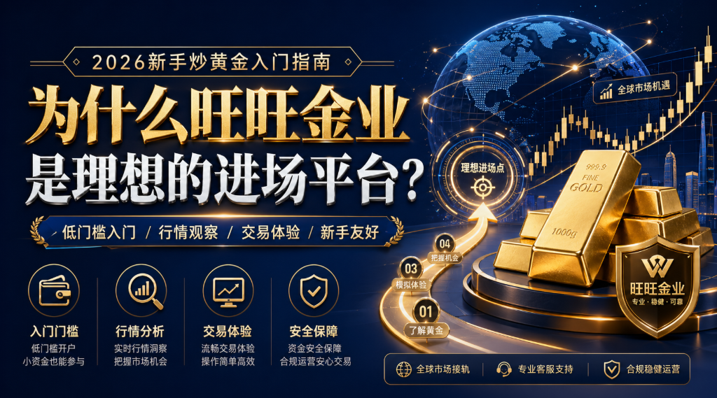 贵金属开户需要什么资料？旺旺金业为您详细