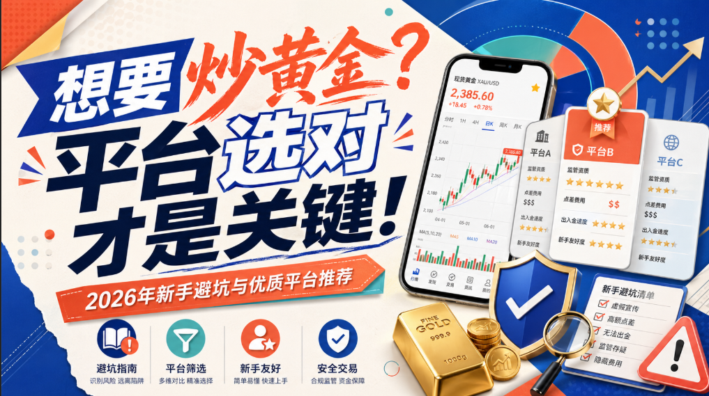 炒黄金现货：了解这三点很重要