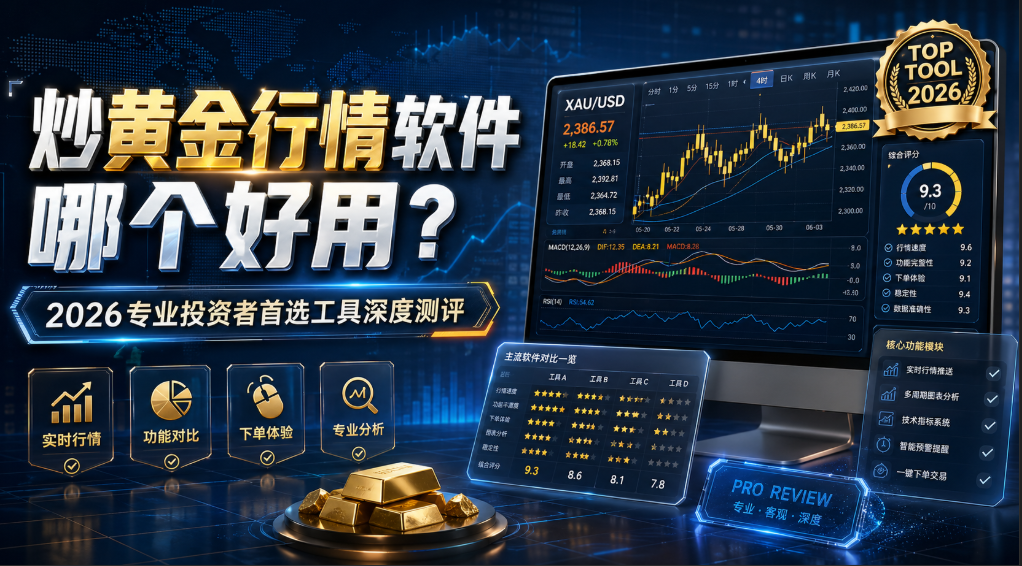 现货黄金软件怎么选 现货黄金软件怎么选