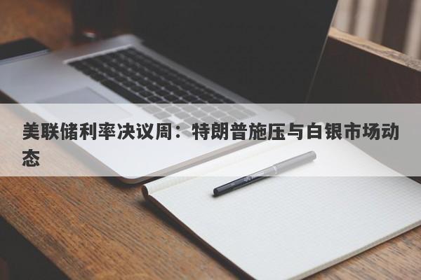 美联储利率决议周：特朗普施压与白银市场动态