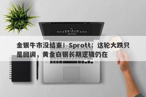 金银牛市没结束！Sprott：这轮大跌只是回调，黄金白银长期逻辑仍在