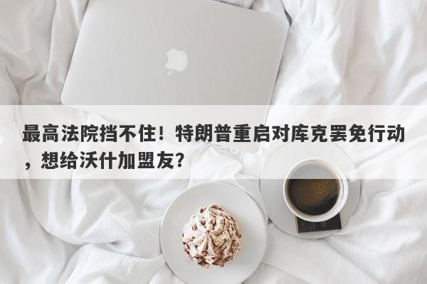 最高法院挡不住！特朗普重启对库克罢免行动，想给沃什加盟友？
