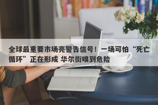 全球最重要市场亮警告信号！一场可怕“死亡循环”正在形成 华尔街嗅到危险