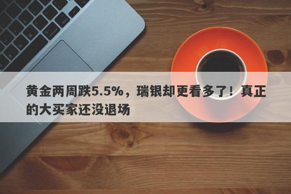 黄金两周跌5.5%，瑞银却更看多了！真正的大买家还没退场