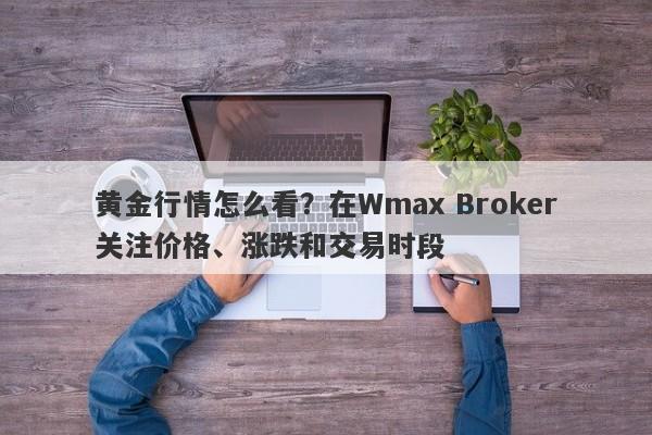 黄金行情怎么看？在Wmax Broker关注价格、涨跌和交易时段