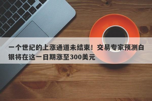 一个世纪的上涨通道未结束！交易专家预测白银将在这一日期涨至300美元