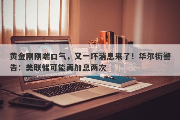 黄金刚刚喘口气，又一坏消息来了！华尔街警告：美联储可能再加息两次